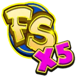 Bonushunt FeatureSpins™ symbol